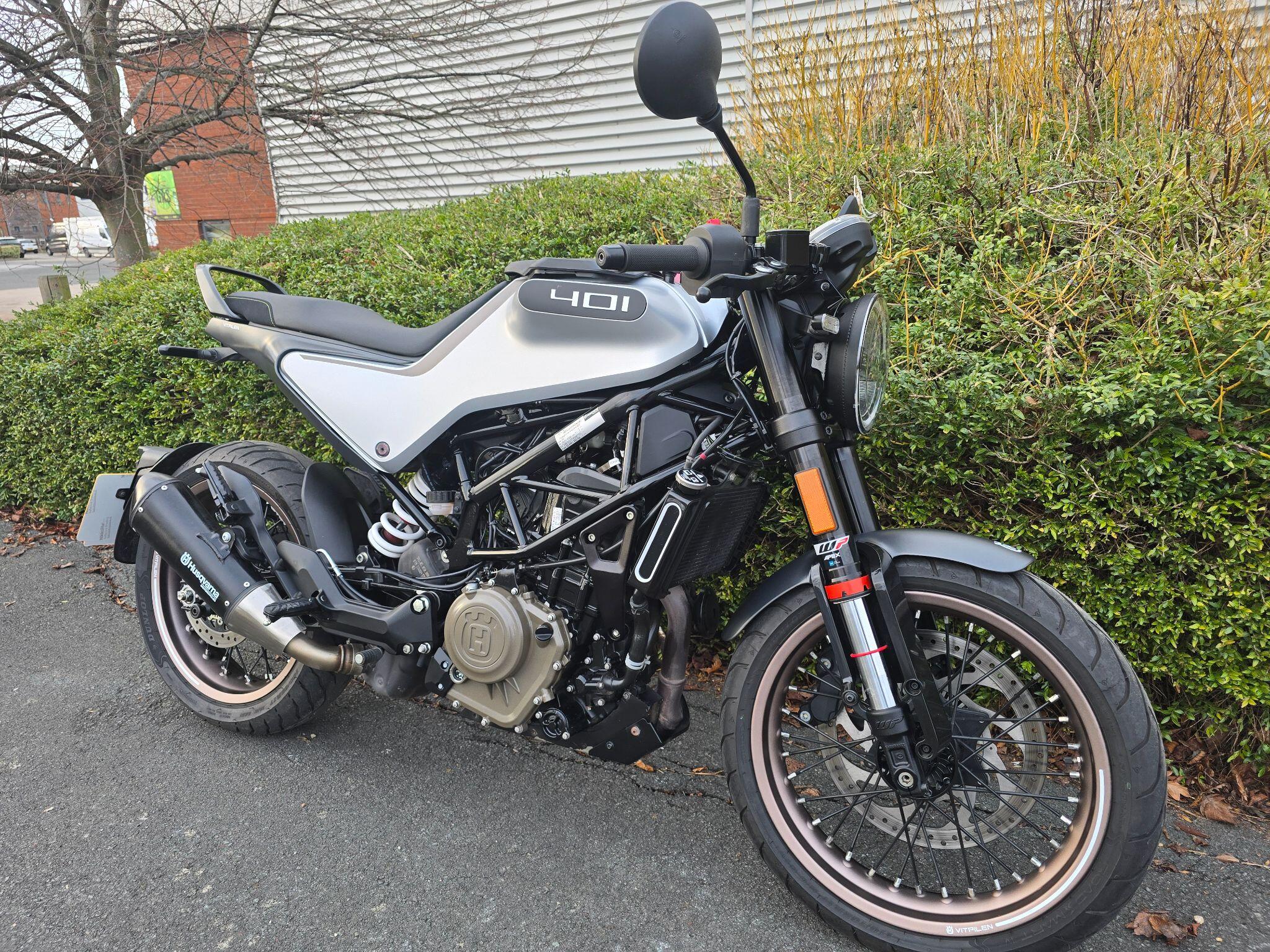 2022 72 Reg Husqvarna 401 Euro 5